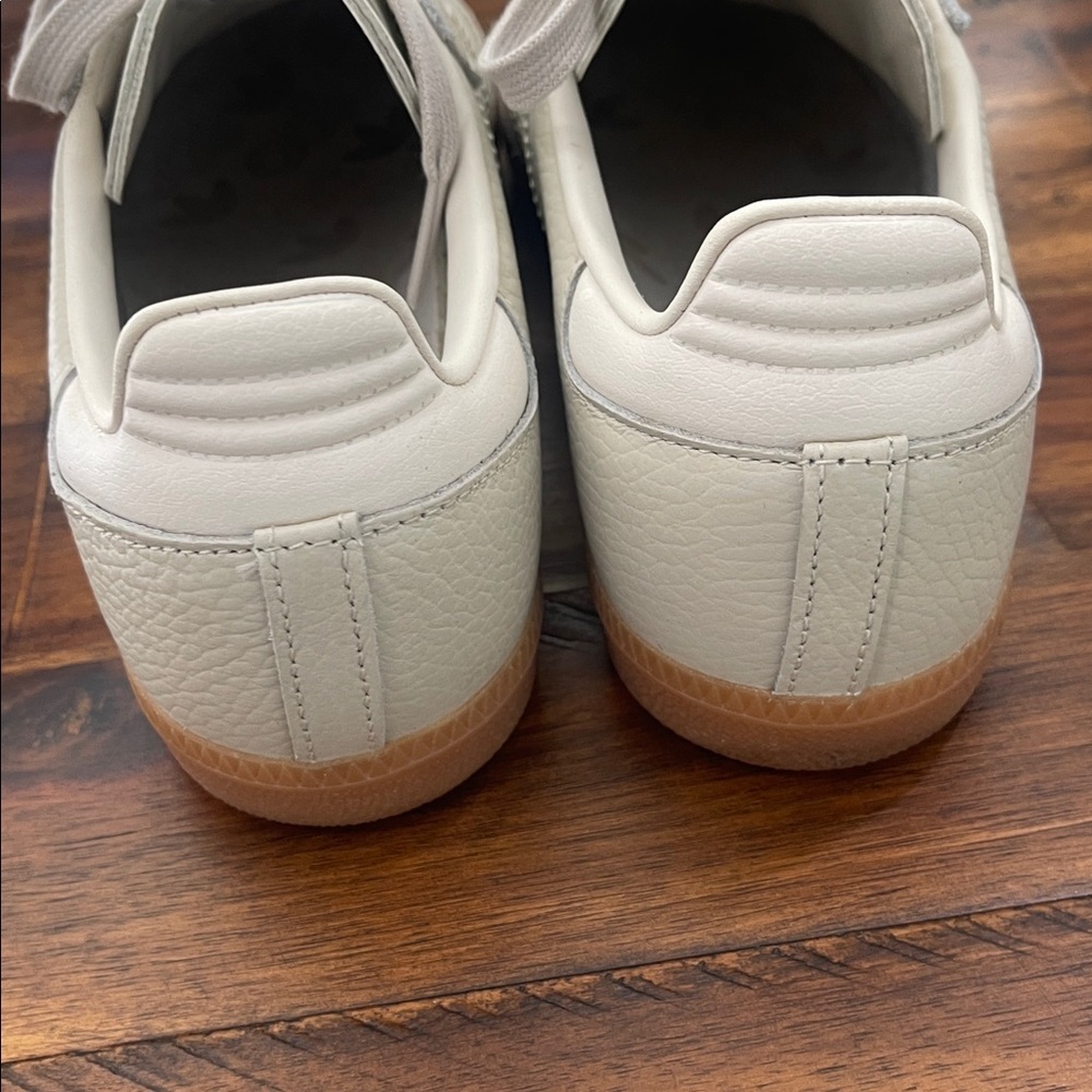 Adidas Samba OG Women’s Aluminum Gum Beige IE7013 size 6.5 - Picture 5 of 16